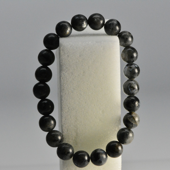 Labrodorite Bracelet - Stretch bracelet Gemstones - Picture 5 of 5